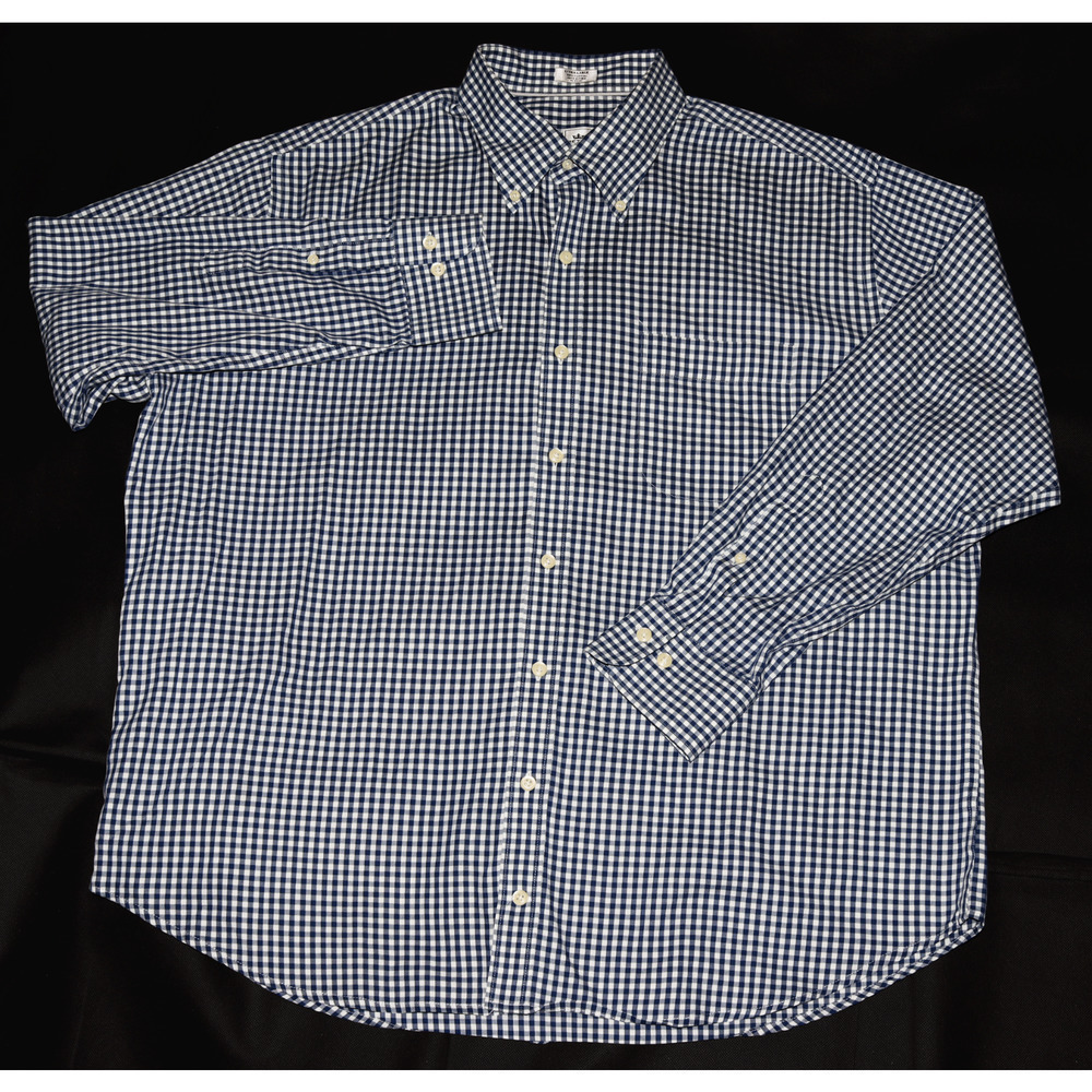 Peter‎ Millar Men's Long Sleeve Button Down Shirt Size XL